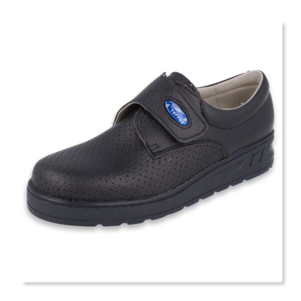 Sapato Ortopédico Profissional Medic Velcro Picado